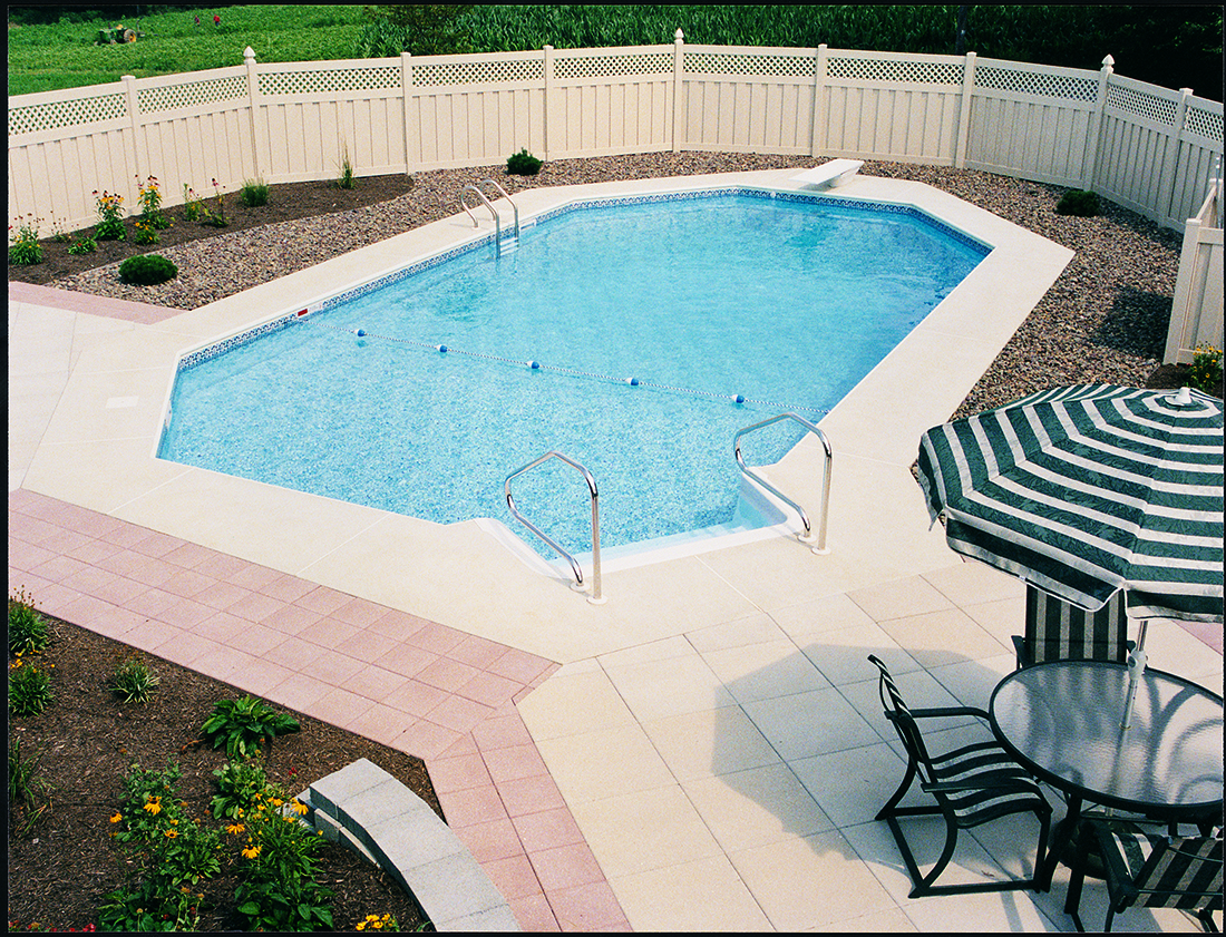 Inground Pools Design, Installation & Service Crystal Pools