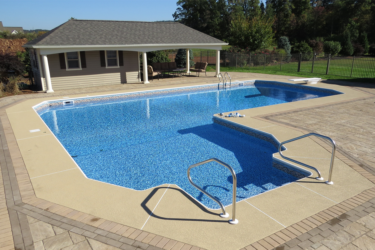 cheap inground pool installation