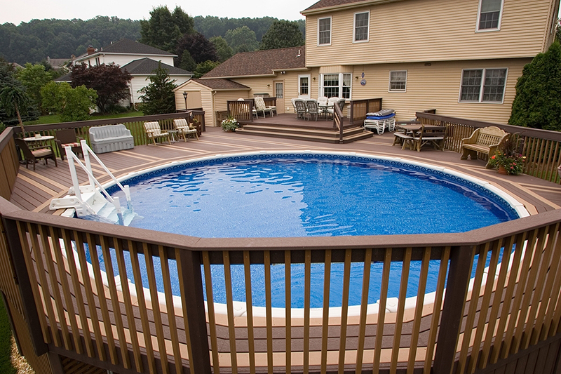 intex largest pool