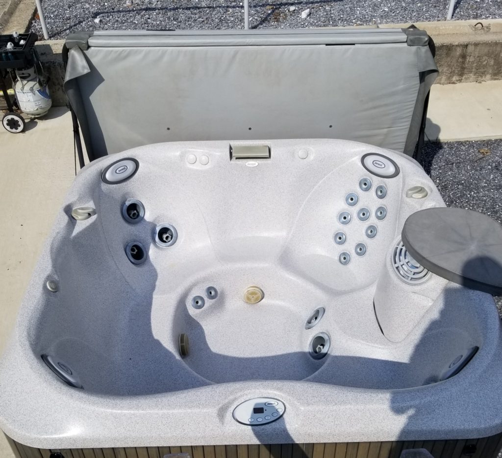 PreOwned Hot Tubs Crystal Pools