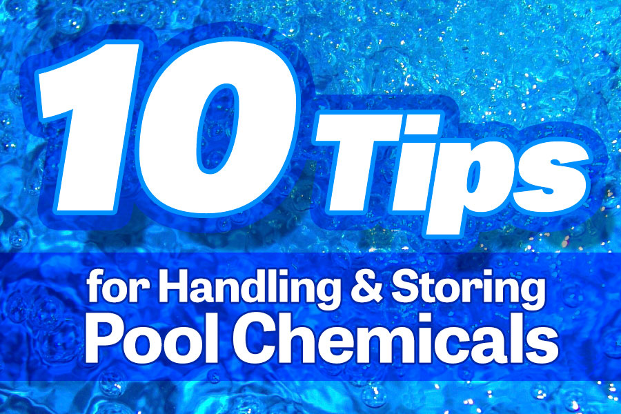Storing Pool Chemicals
