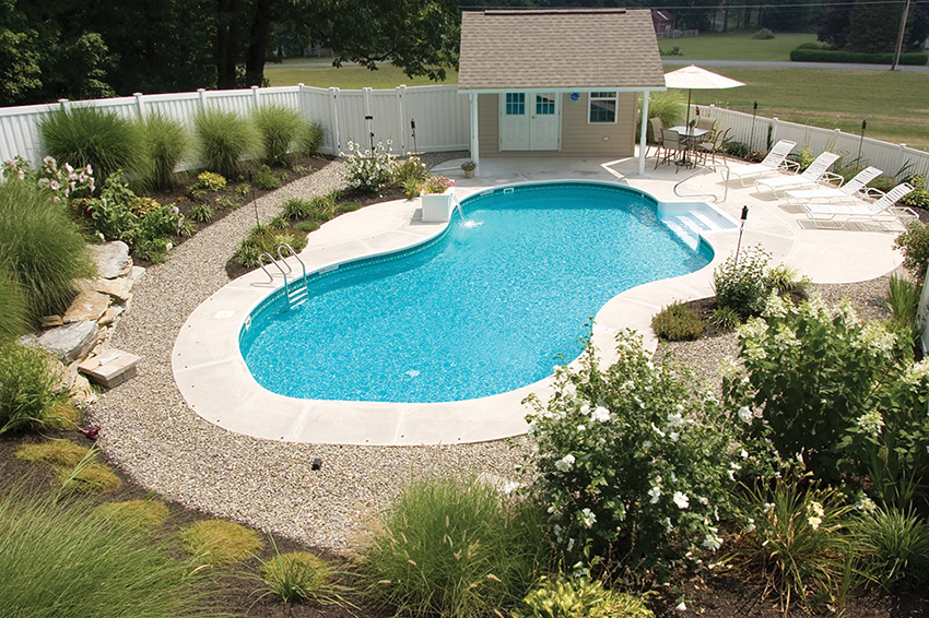 5 Easy Pool Landscaping Ideas For 2018, Landscaping Ideas For Inground Pools