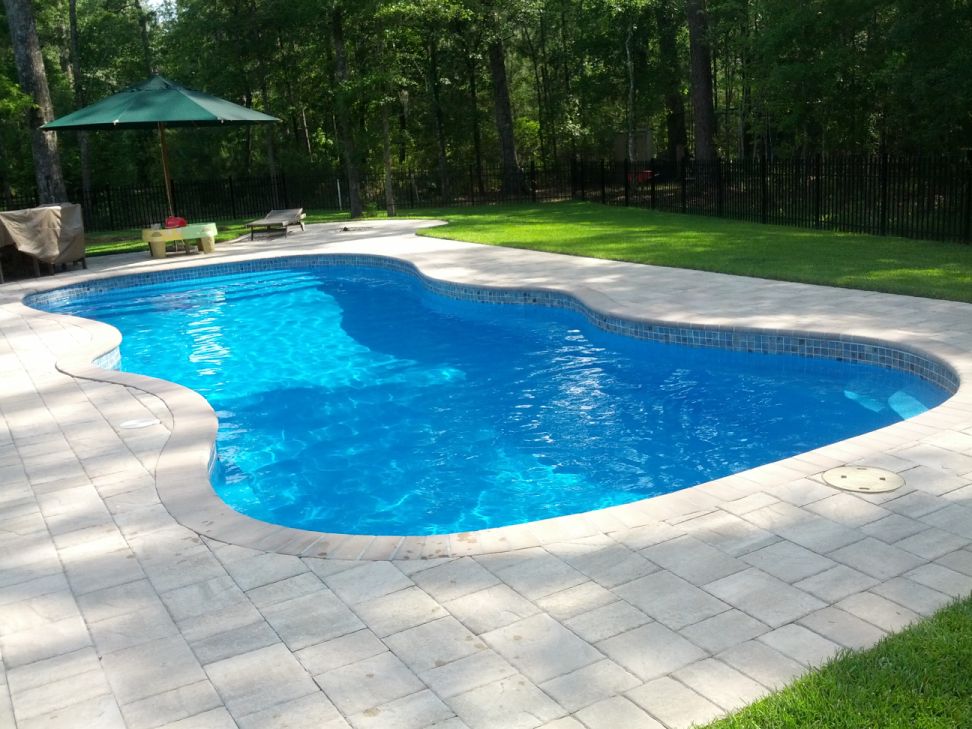 fibreglass inground pool