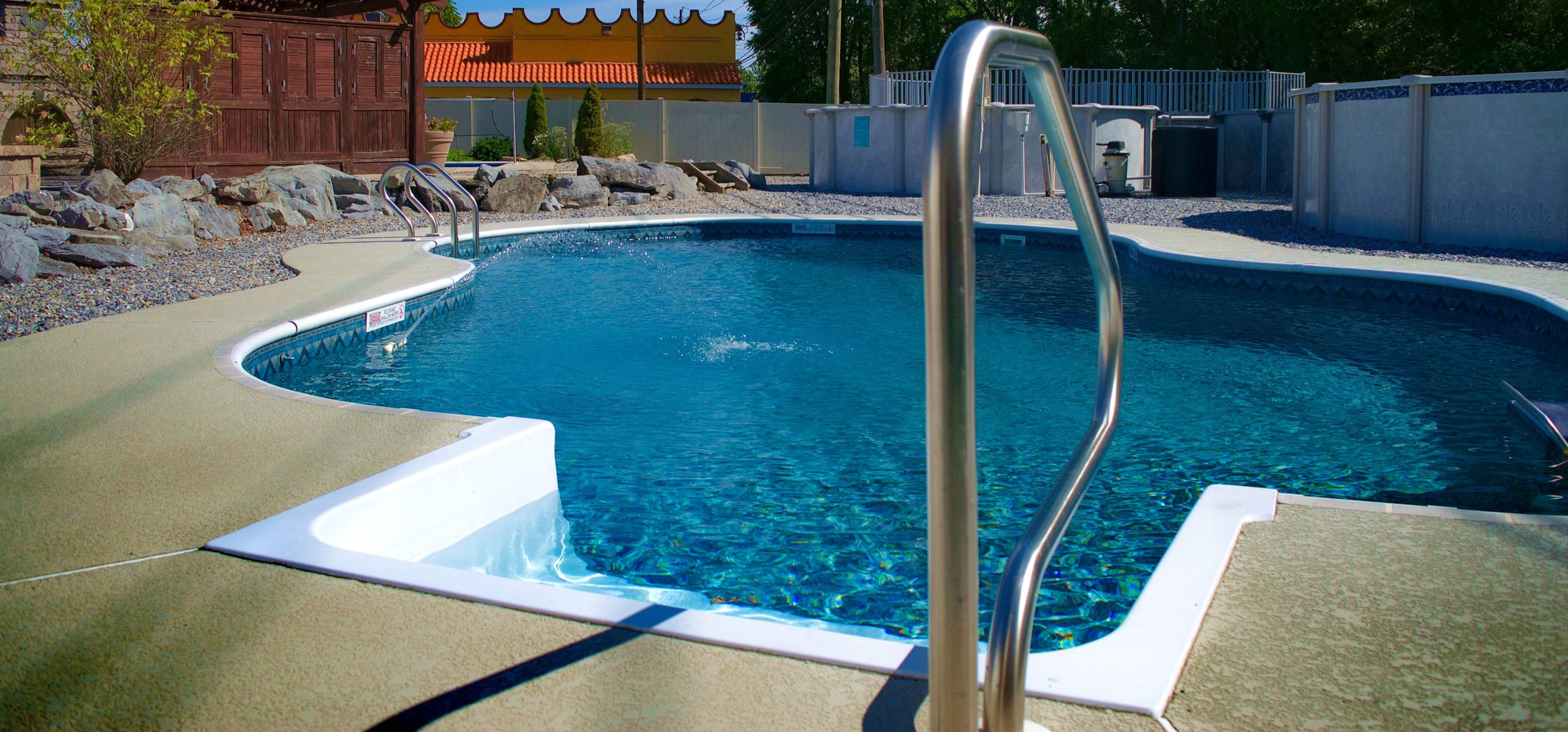 financing an inground pool
