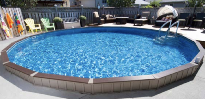 Semi-Inground Swimming Pools Image