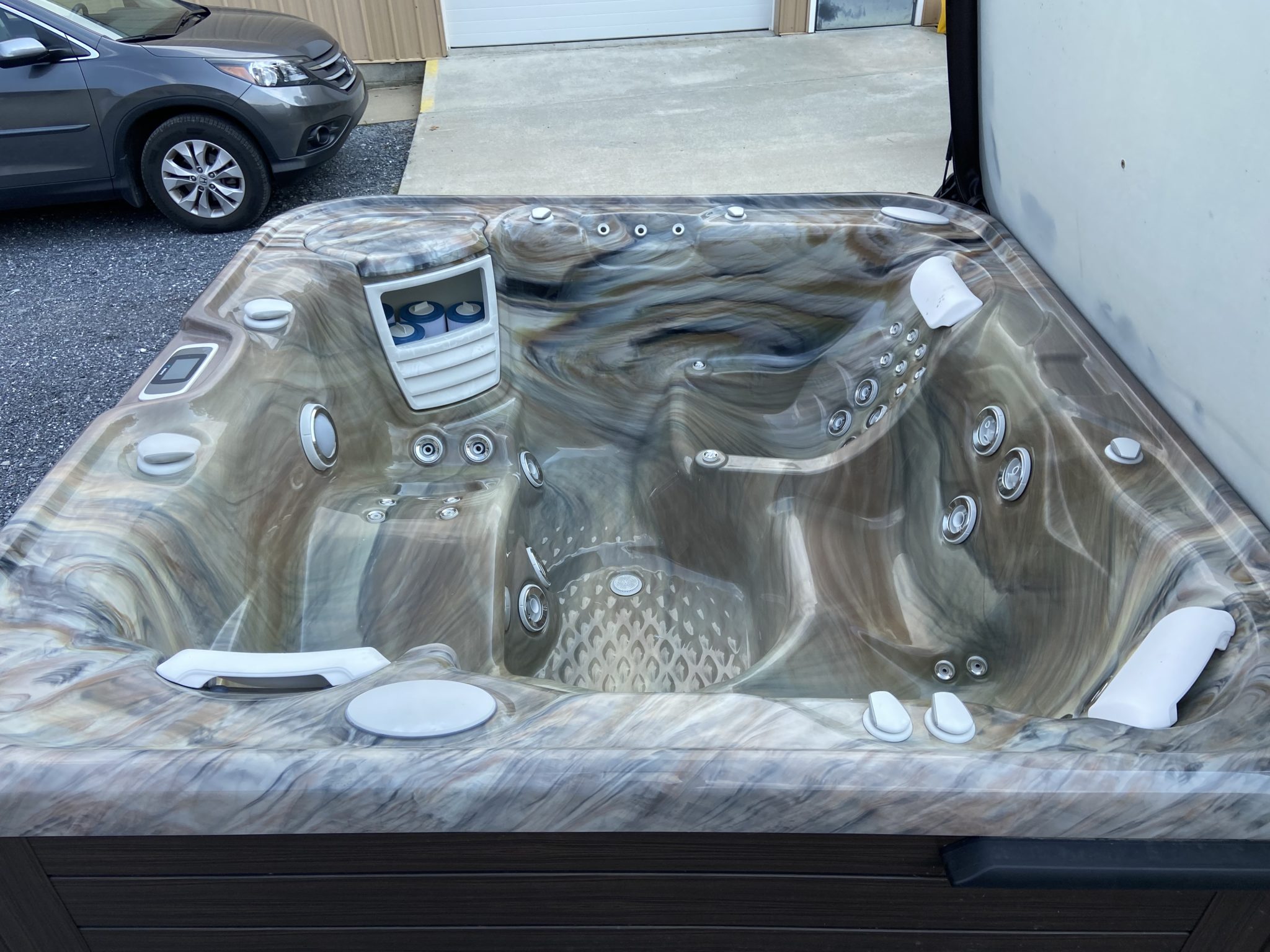 PreOwned Hot Tubs Crystal Pools