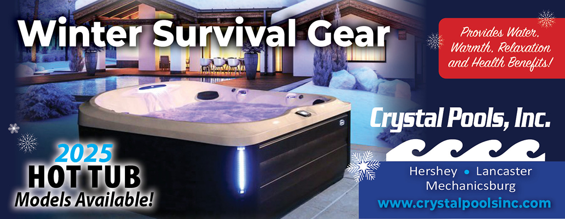 Hot Tubs & Spas From Crystal Pools (Old) Image