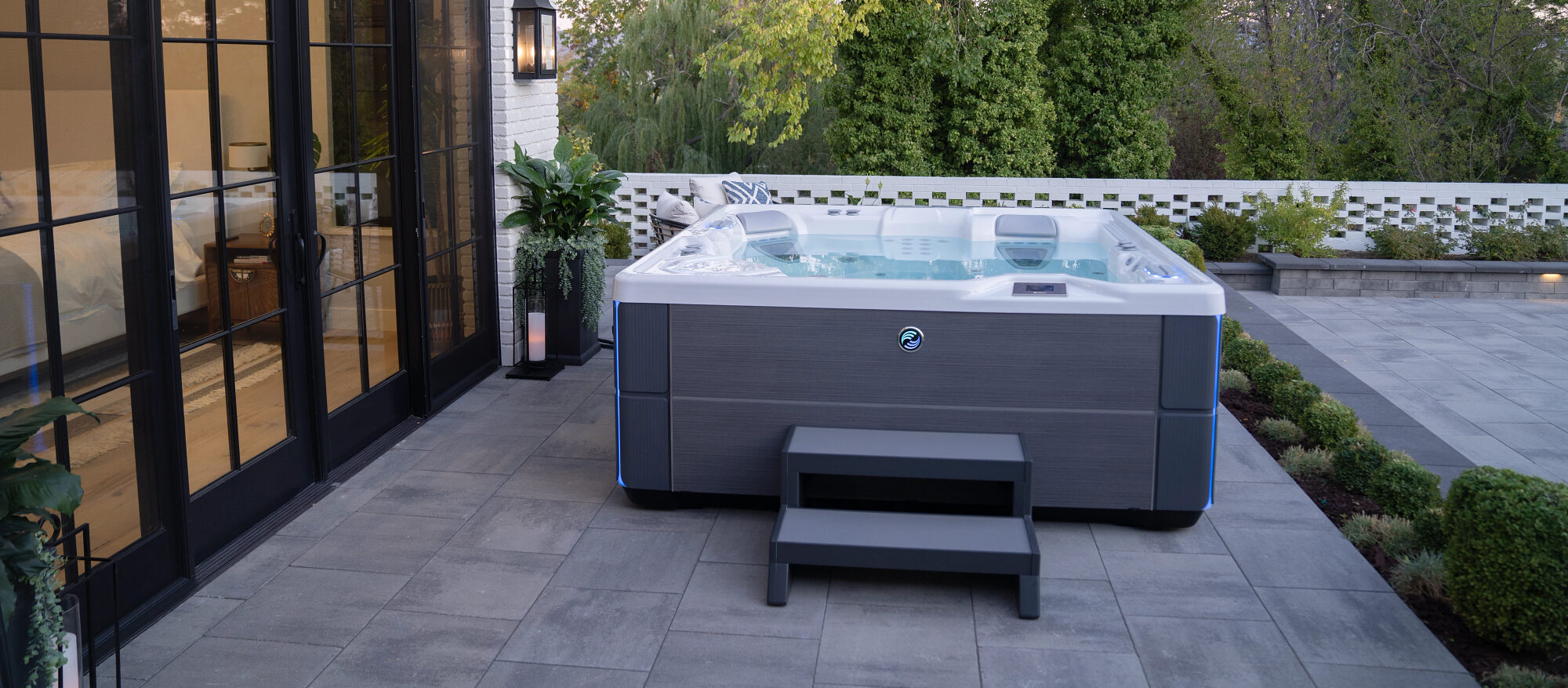 Hot Tub Service Request Image