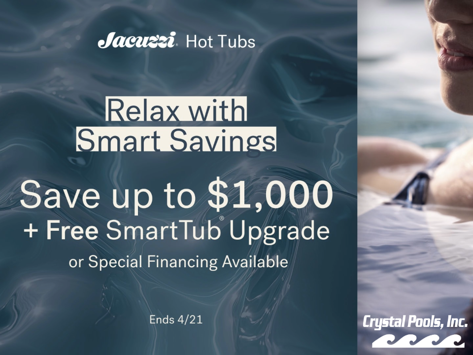 Home - Crystal Pools, Inc. - Swimming Pools, Hot Tubs, Spas & Service