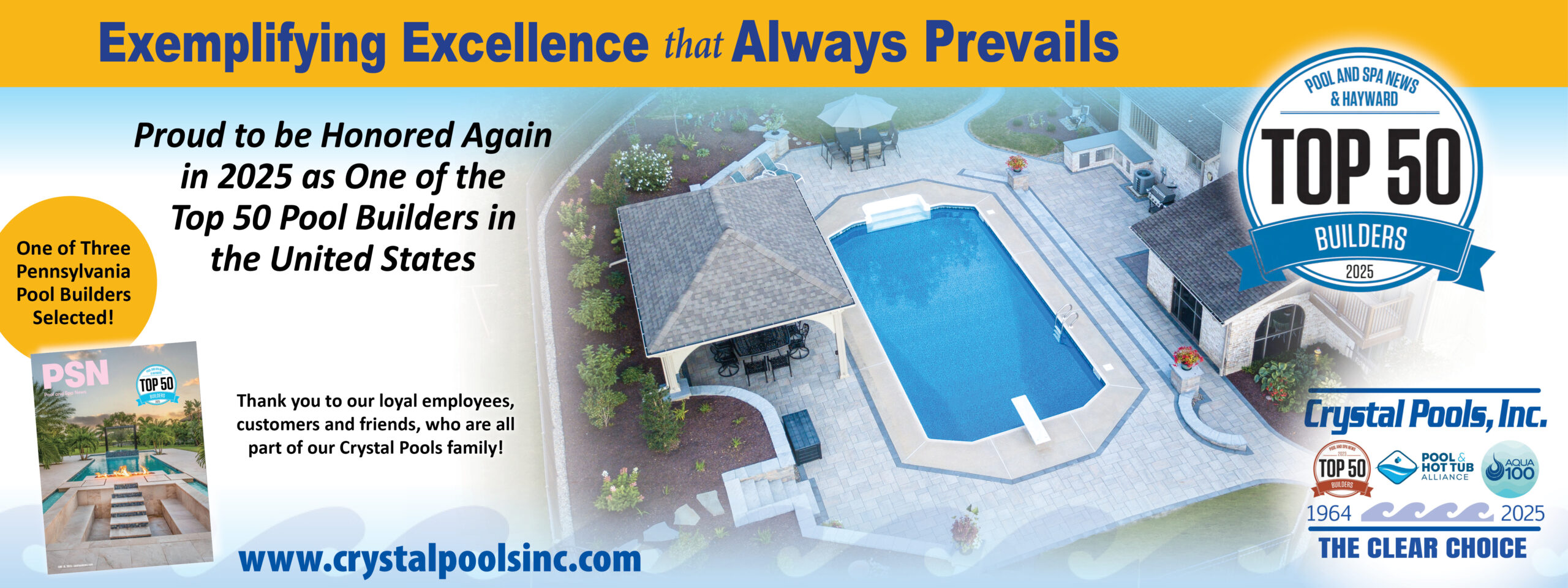 Pool & Spa Awards Image