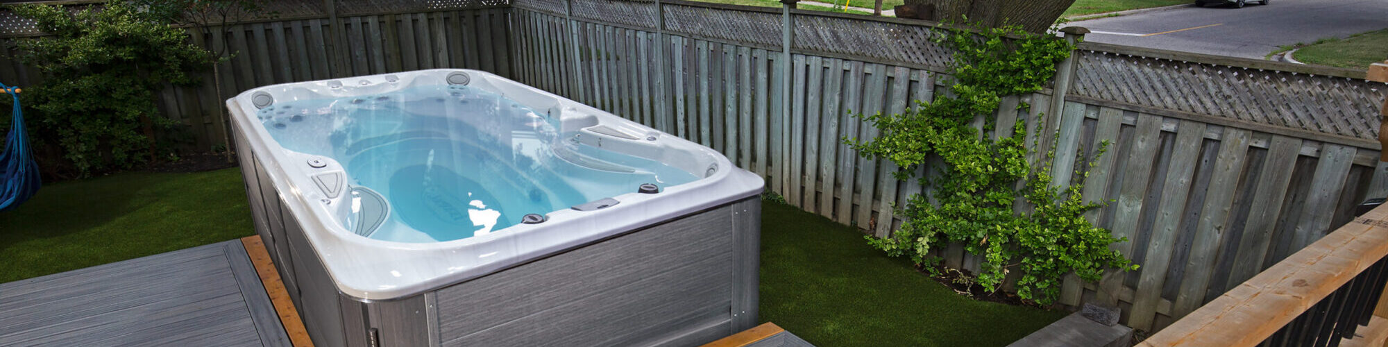 Jacuzzi<sup>®</sup> Swim Spas Image
