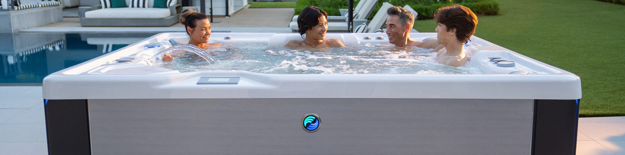 Hot Spring Hot Tubs Image