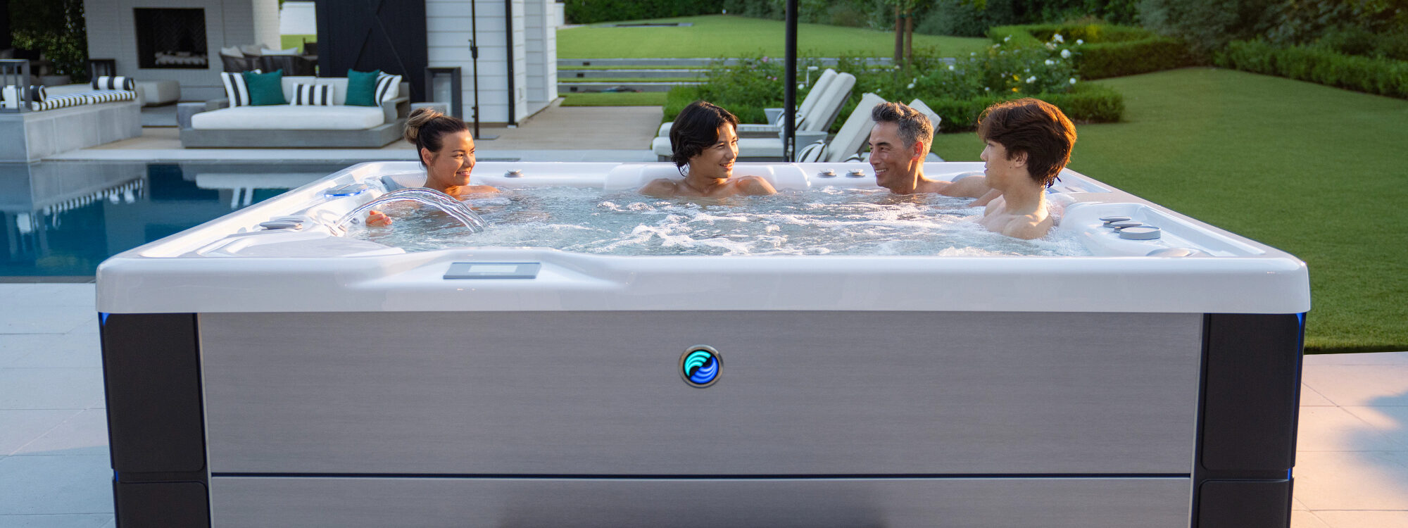 Hot Tubs and Spas From Crystal Pools Image