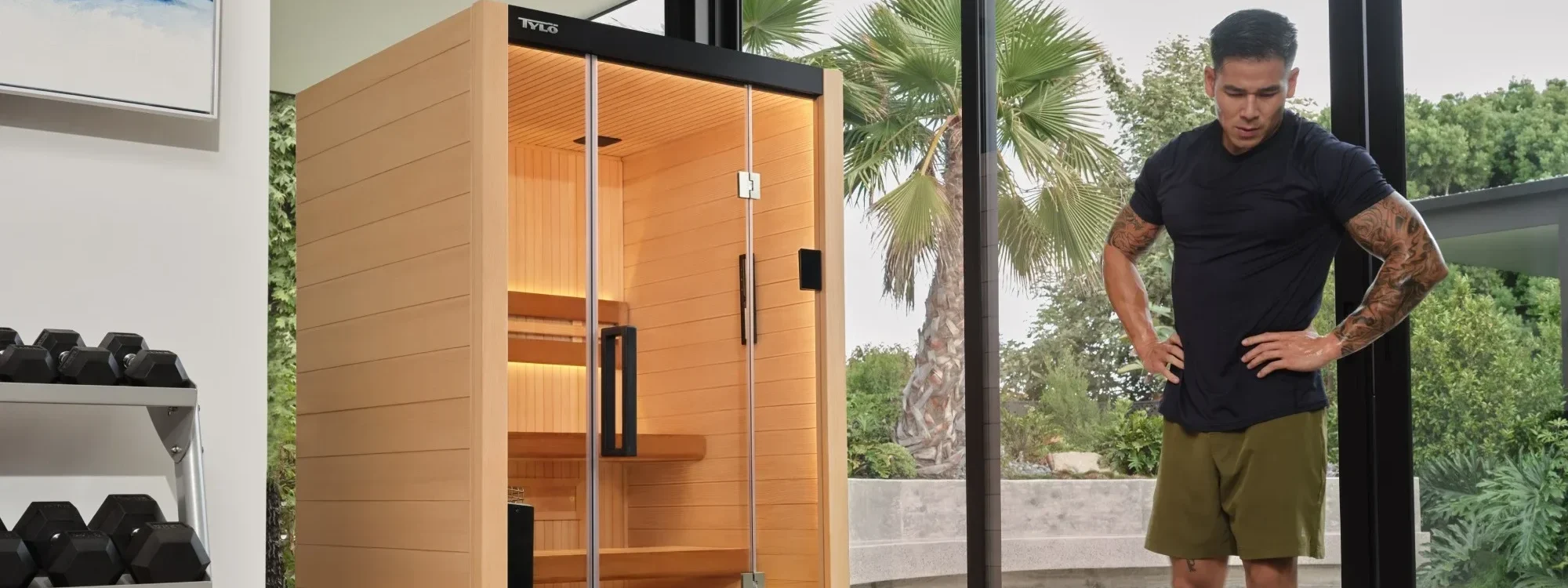Tylo Traditional Sauna™ Collection Image