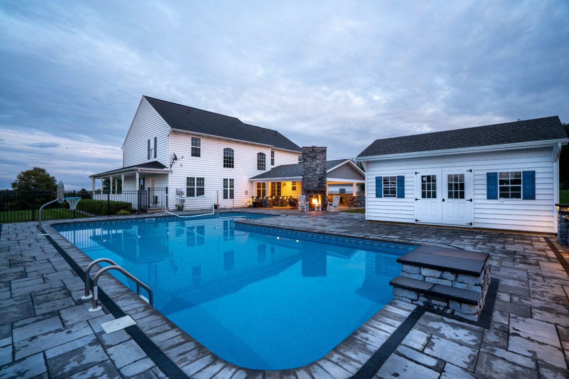 Inground Pools: Design, Installation & Service