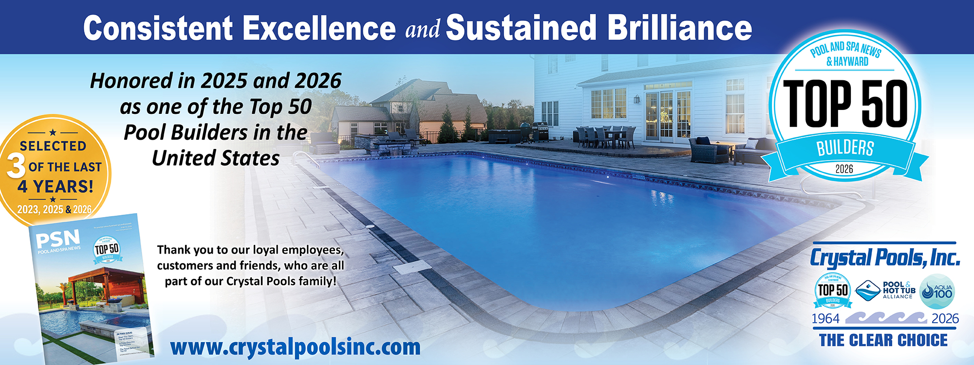 Pool & Spa Awards Image