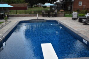 Clear In Ground Pool Water
