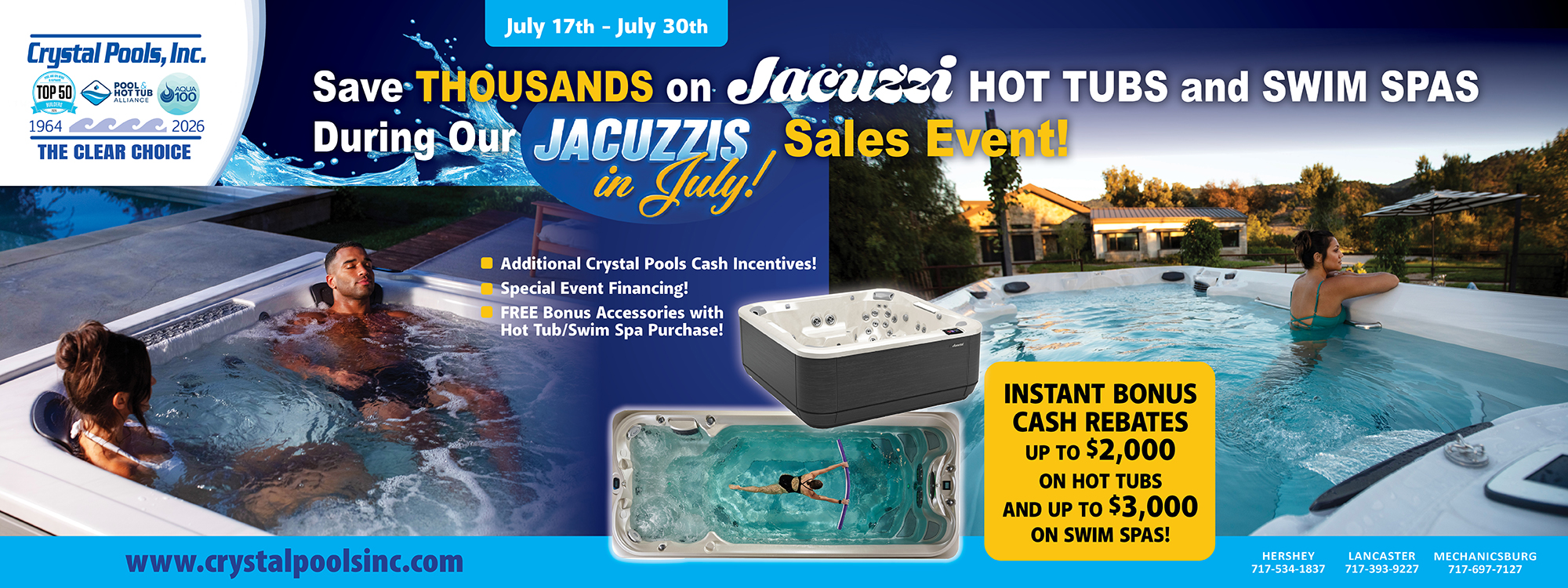 Swim Spas Image