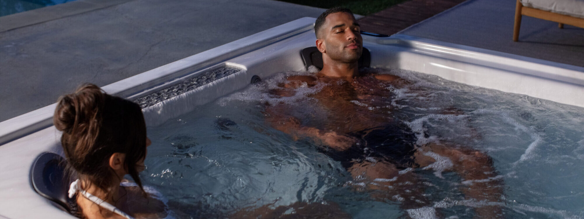 Hot Tubs and Spas From Crystal Pools Image
