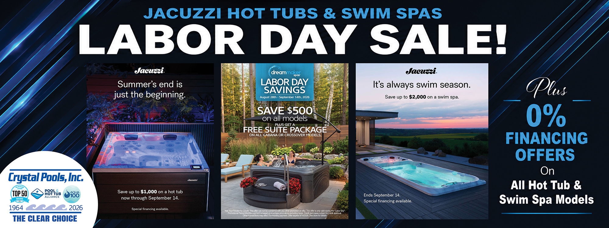 Swim Spas Image
