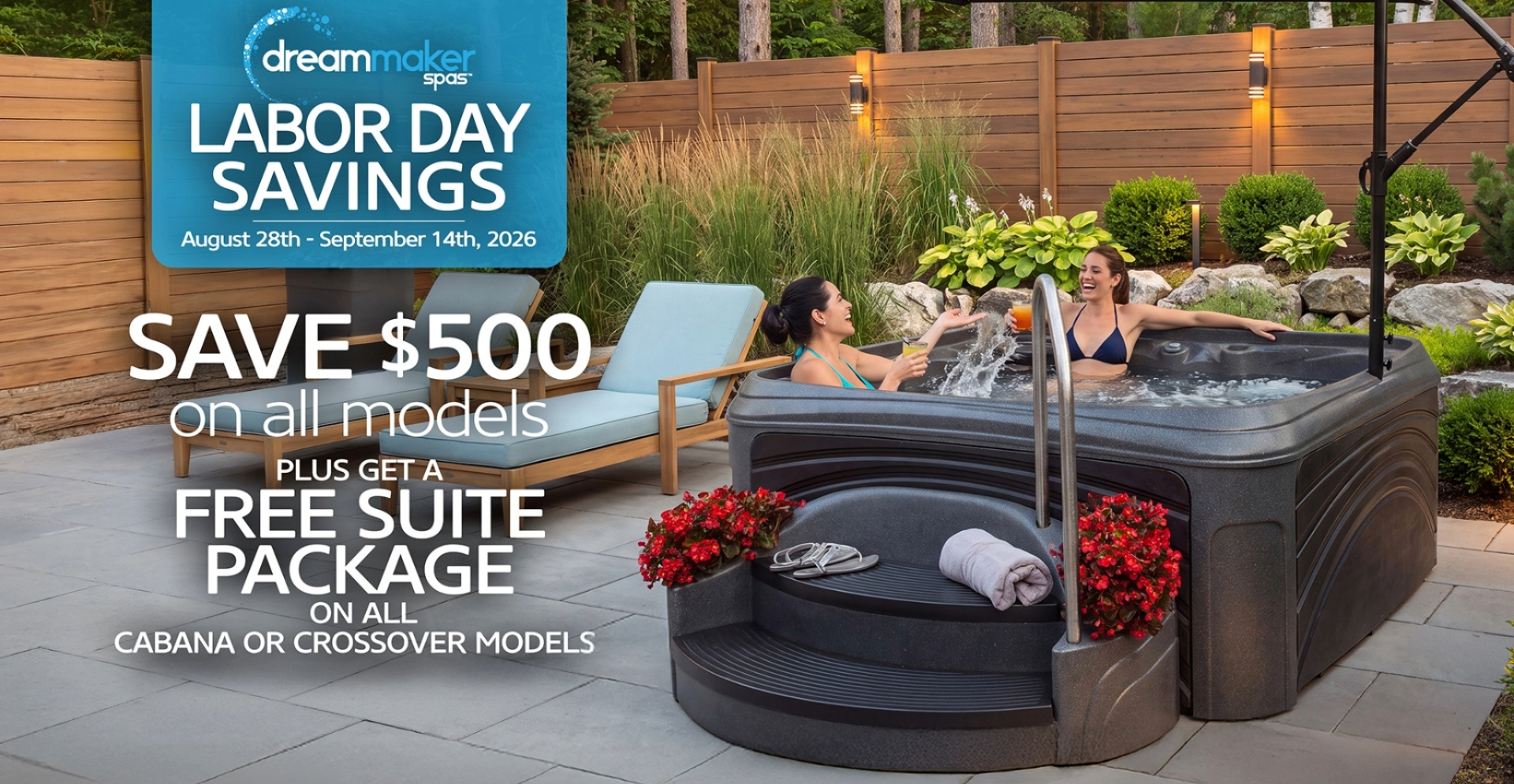 DreamMaker Spas Image