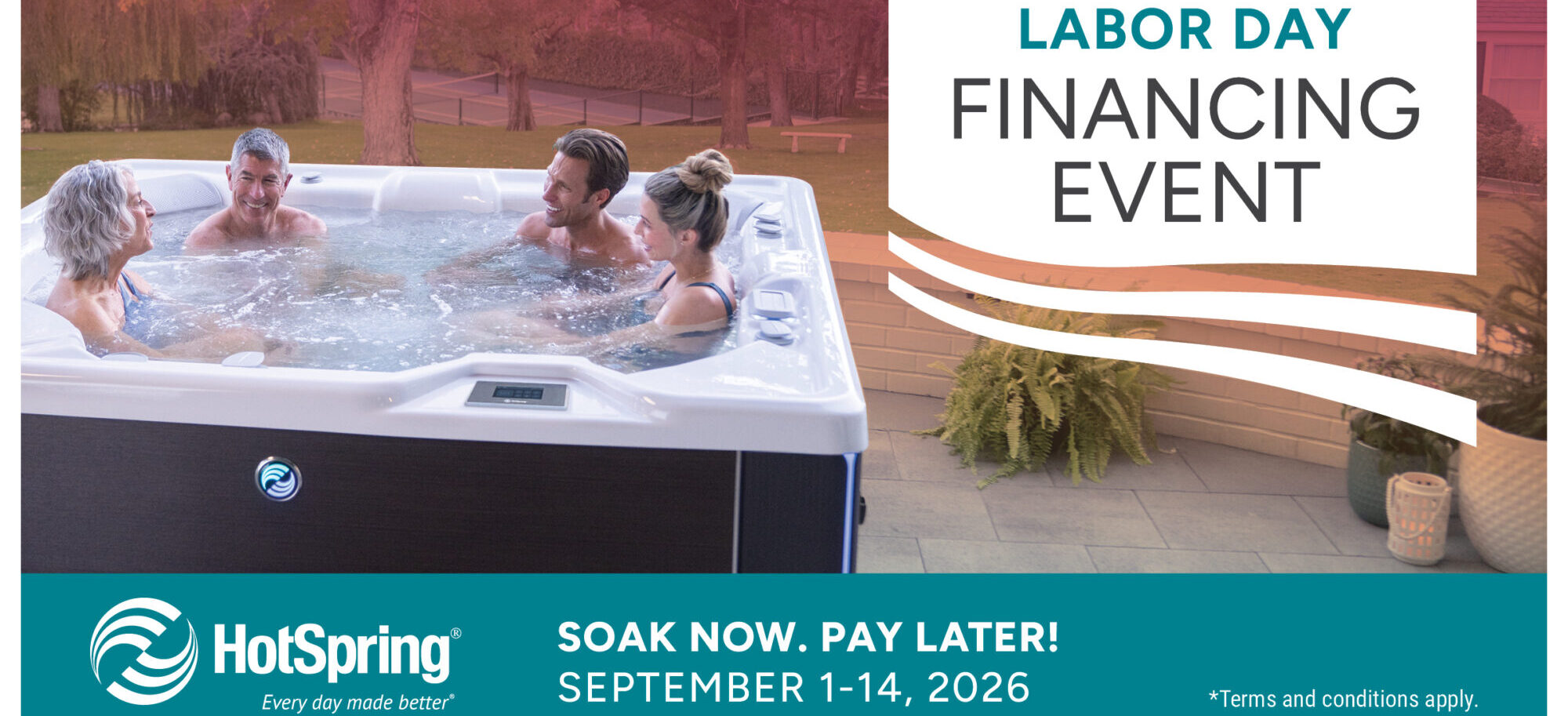 Hot Spring Hot Tubs Image
